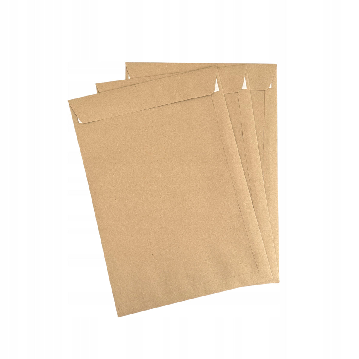 Envelopes E4 HK flat brown 280x400 mm - 25 pcs.