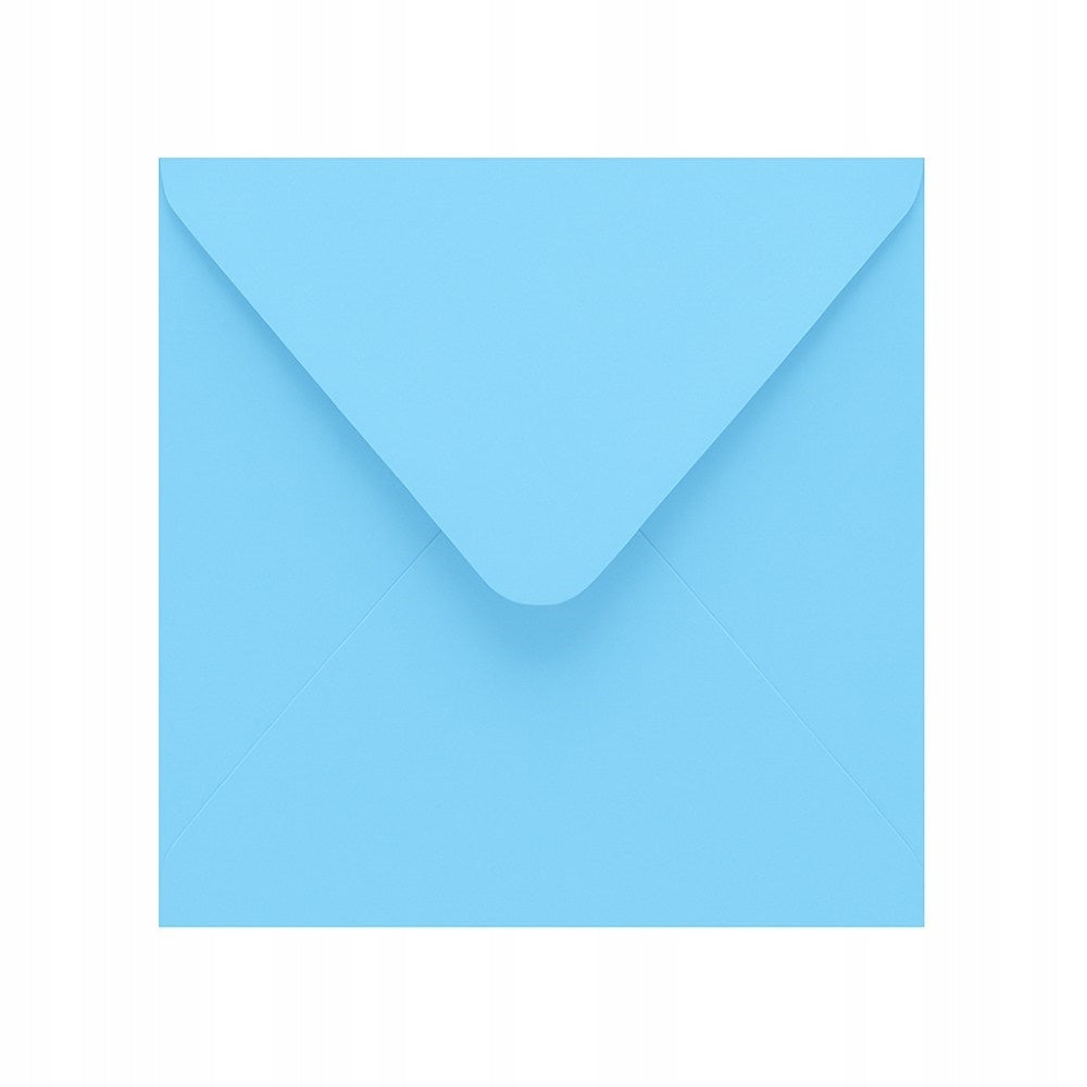 Envelopes K4 Blue Bright 120g 10 pieces - Elegant Envelopes