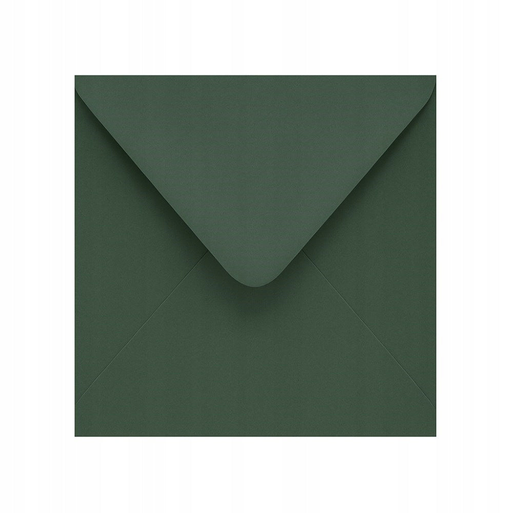 Envelopes K4 Bottle Green 120g 10 pieces - Elegant Envelopes