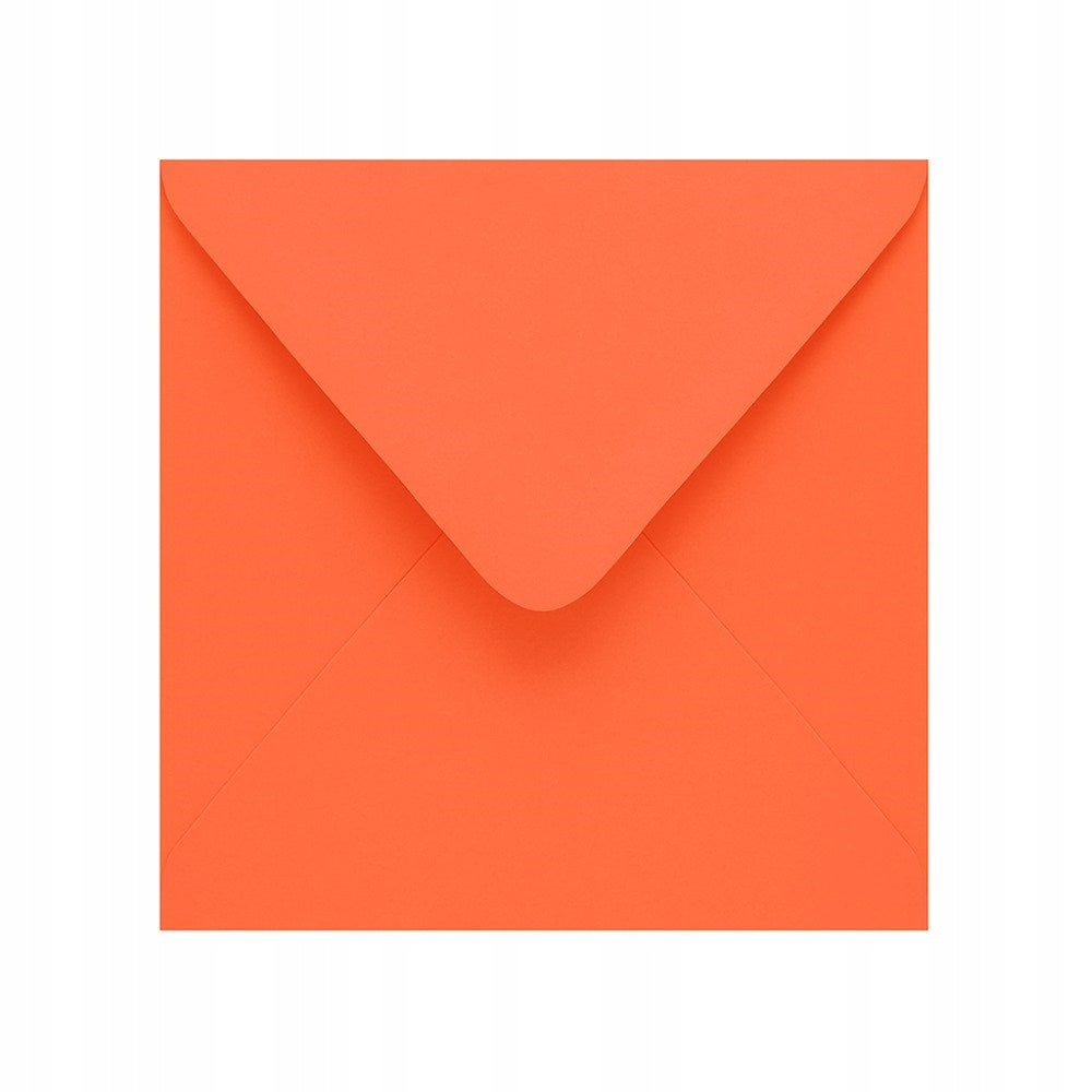 Envelopes K4 Coral Red 120g 10 pieces - Elegant Envelopes