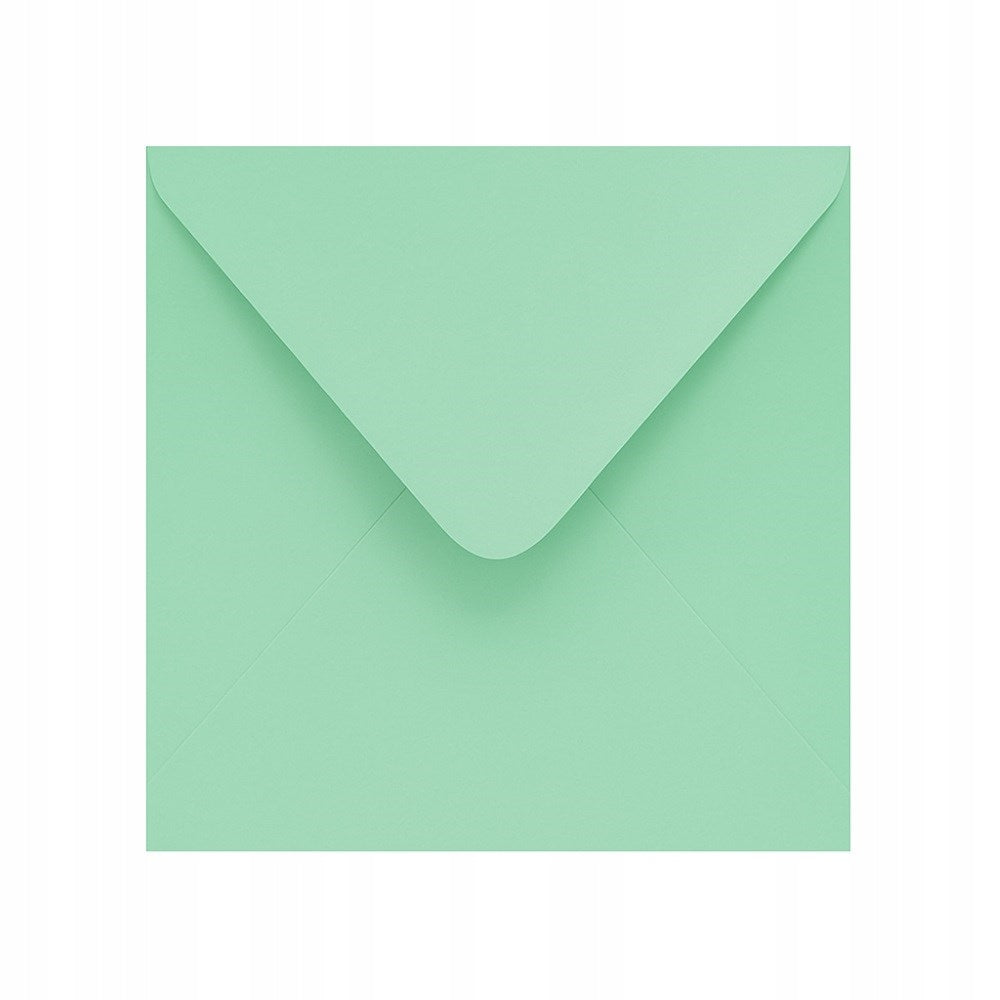 Envelopes K4 Mint Green 120g 10 pieces - Elegant Envelopes