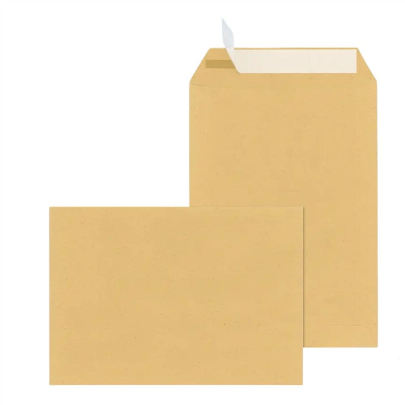 Envelopes NC C5 HK op.500 - brown Packaging status original