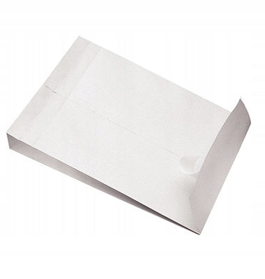 Envelopes RBD WHITE B4 HK 10pcs expandable