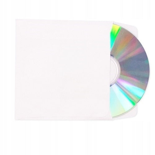 Envelopes on CD White 125x125mm 100pcs