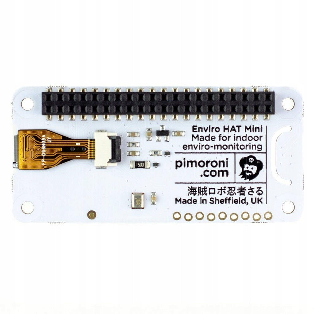 Enviro - module with display and environmental sensors for Raspberry Pi Manufacturer Enviro