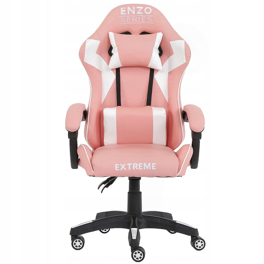 Enzo Pink Gaming Chair