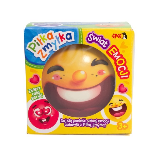 Epee BALL OF DECEPTION – World of Emotions - YELLOW - JOY Packaging status original