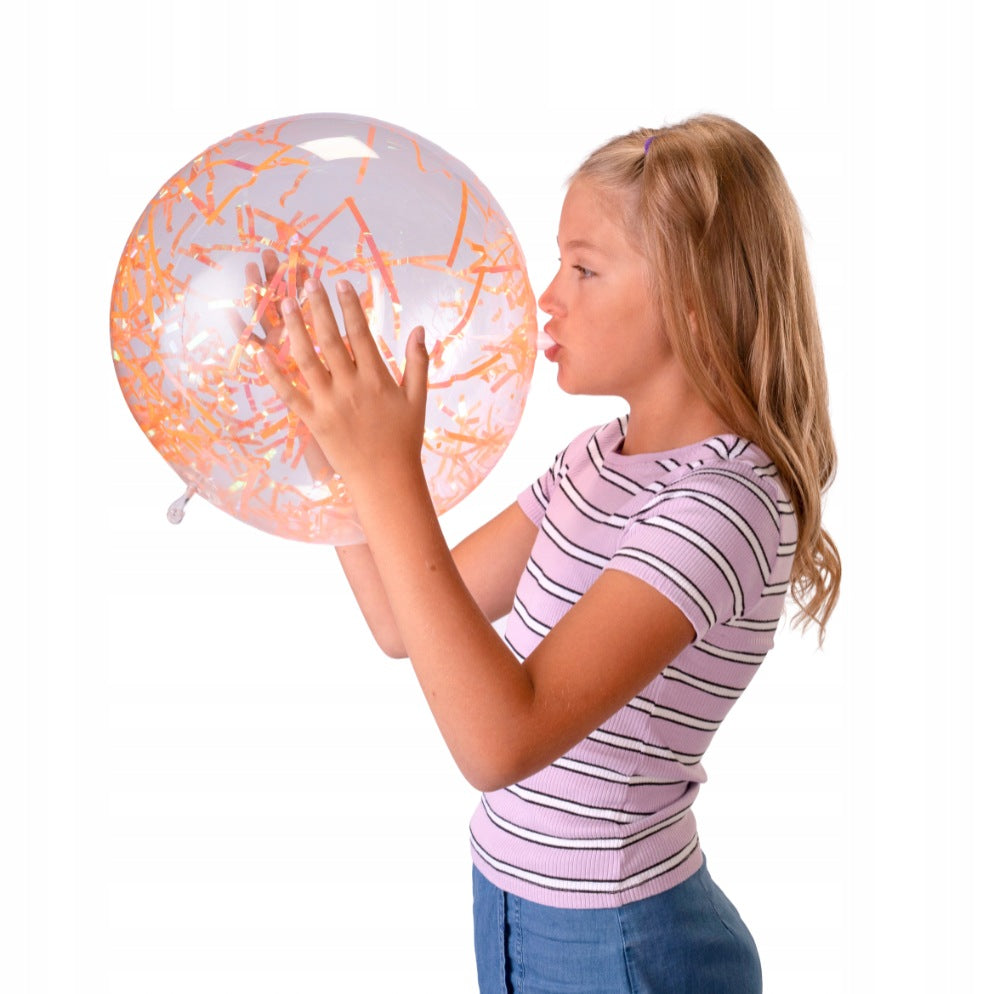 Epee MEGA BUBBLE PARTY with confetti inside - GREEN Brand Epee