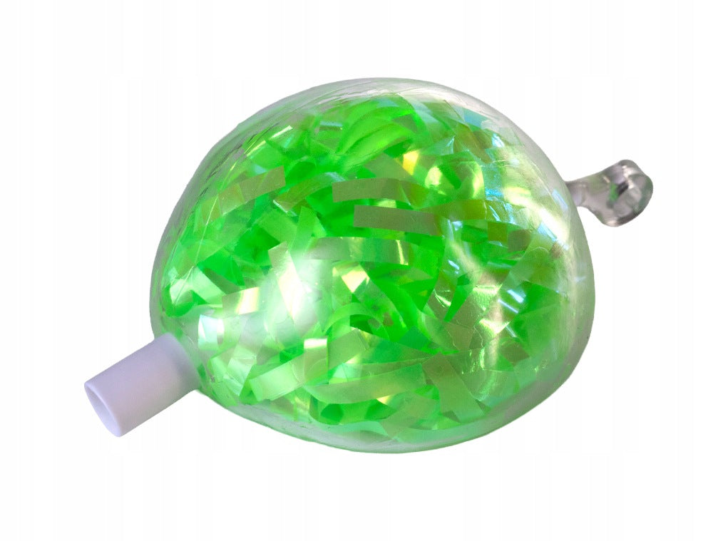 Epee MEGA BUBBLE PARTY with confetti inside - GREEN Manufacturer code 5905896606006