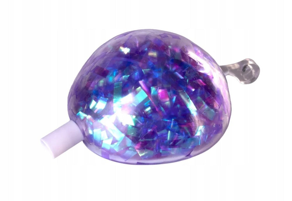 Epee MEGA BUBBLE PARTY with confetti inside - PURPLE Manufacturer code 5905896606051