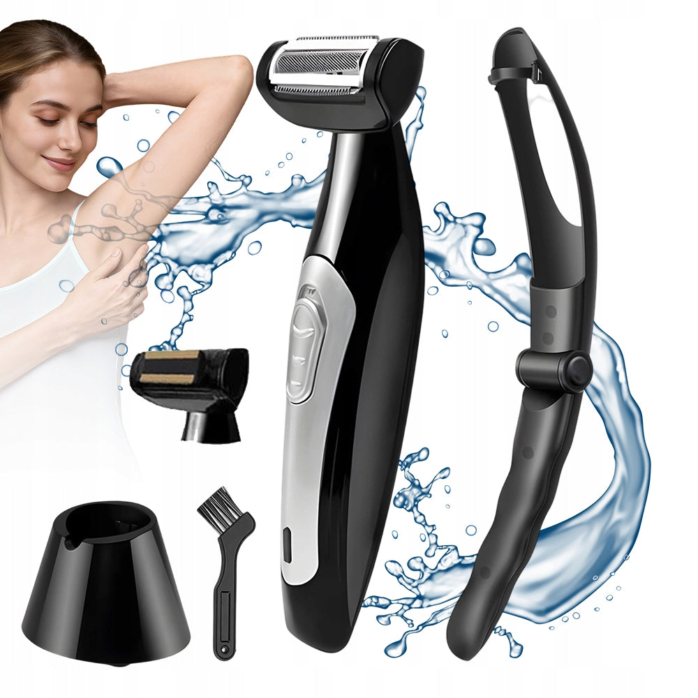 Epilator Beard Trimmer Waterproof Extendable Reliable For Beard Shaving