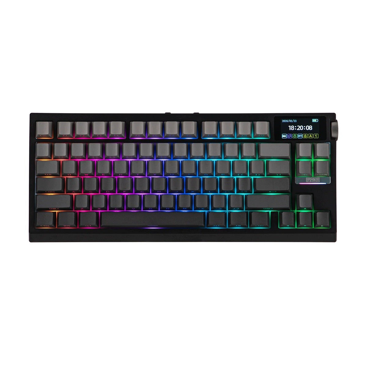 Epomaker G84 Pro Tri-Mode Vezeték Nélküli Mechanikus Gamer Billentyűzet