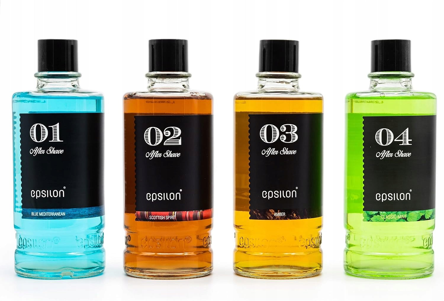 Epsilon Amber After Shave 400 ml Packaging status original
