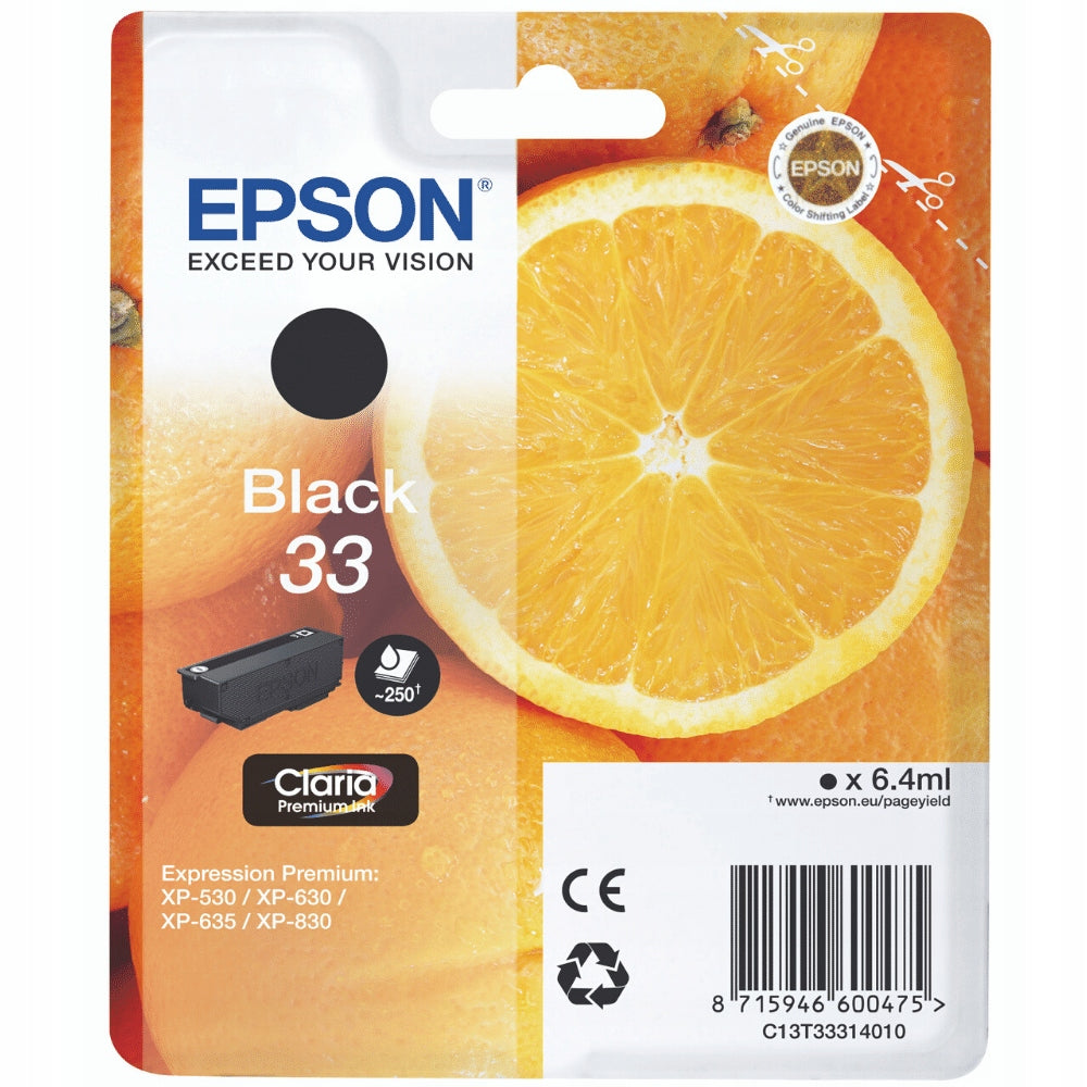 Epson 33 T3331 Expression Premium XP-530 XP-630 1 pcs