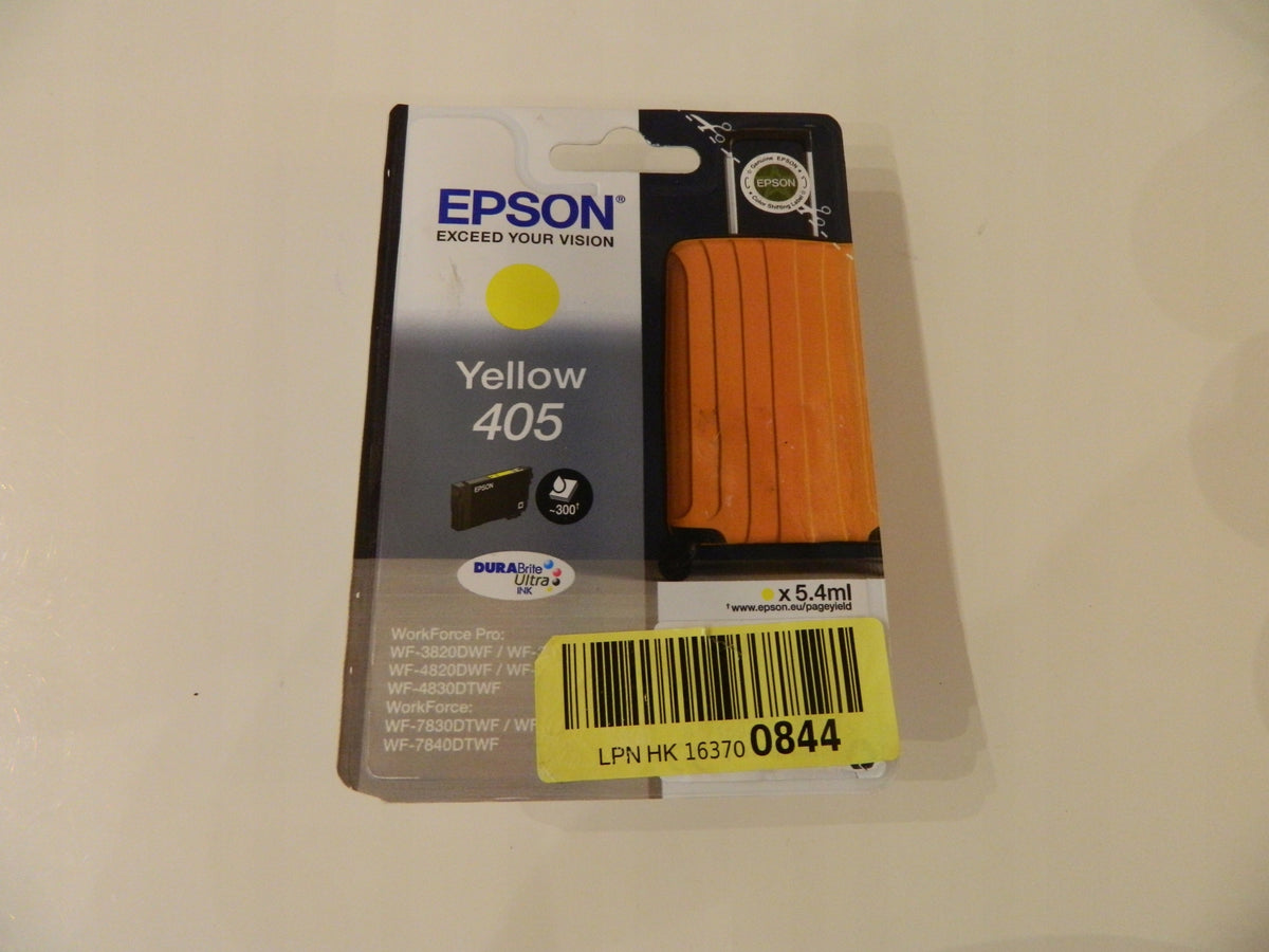 Epson 405 Yellow 5.4 ml ORIGINAL