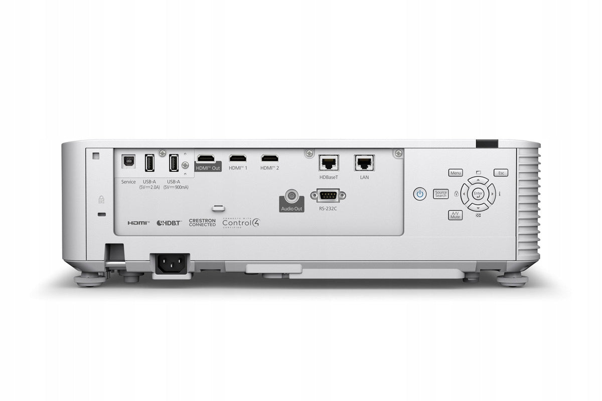 Epson EB-L890E LCD Laser Projector, 8000 Lumens, 1920x1200p White Manufacturer code V11HB24040