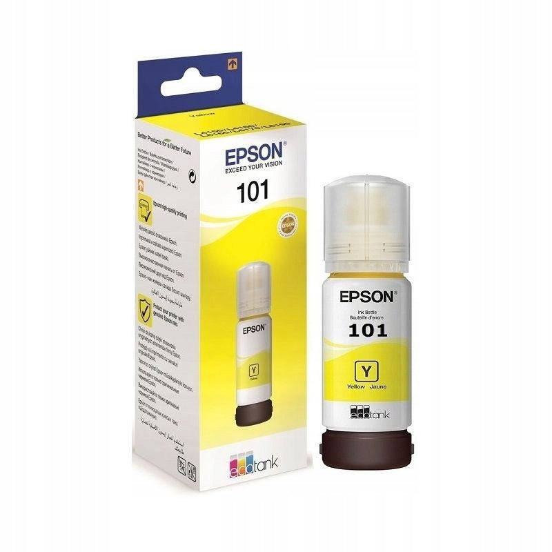 Epson EcoTank 101 Yellow C13T03V44A ink Manufacturer code C13T03V44A