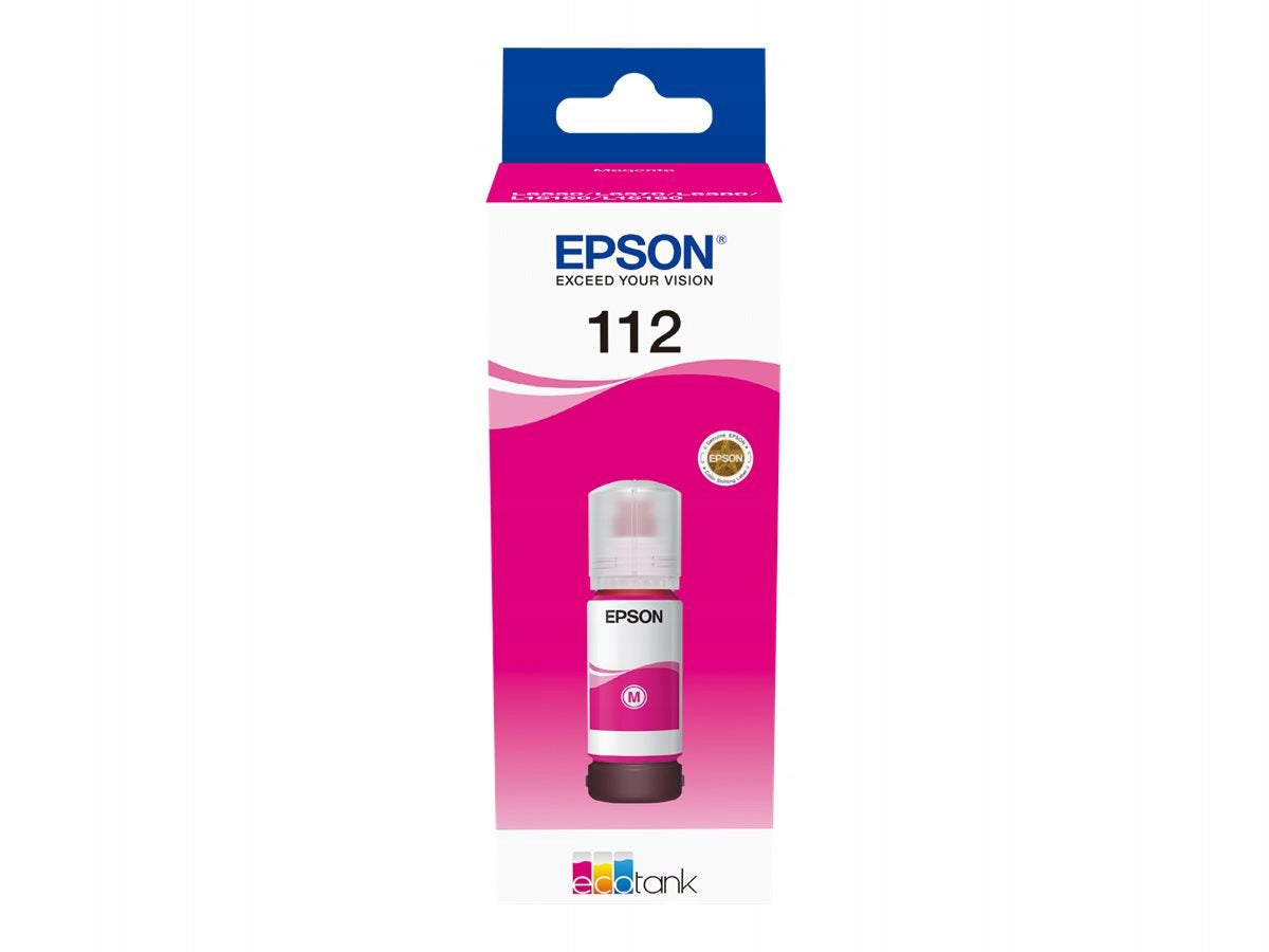 Epson EcoTank 112 Magenta C13T06C34A ink
