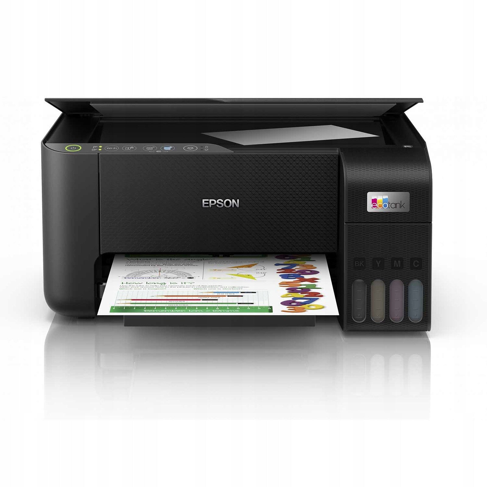 Epson EcoTank ET-2810 Inkjet Printer - A4, 5760x1440 dpi Brand Epson