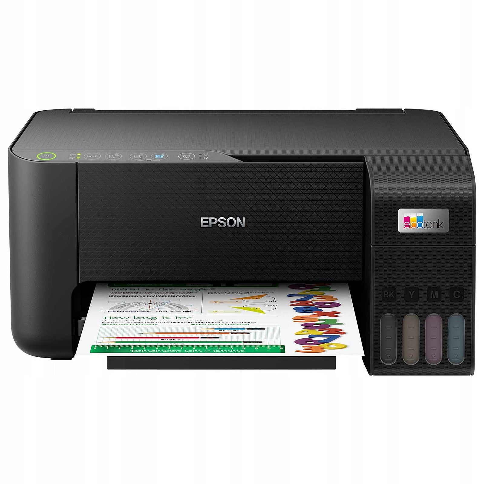Epson EcoTank ET-2810 Inkjet Printer - A4, 5760x1440 dpi
