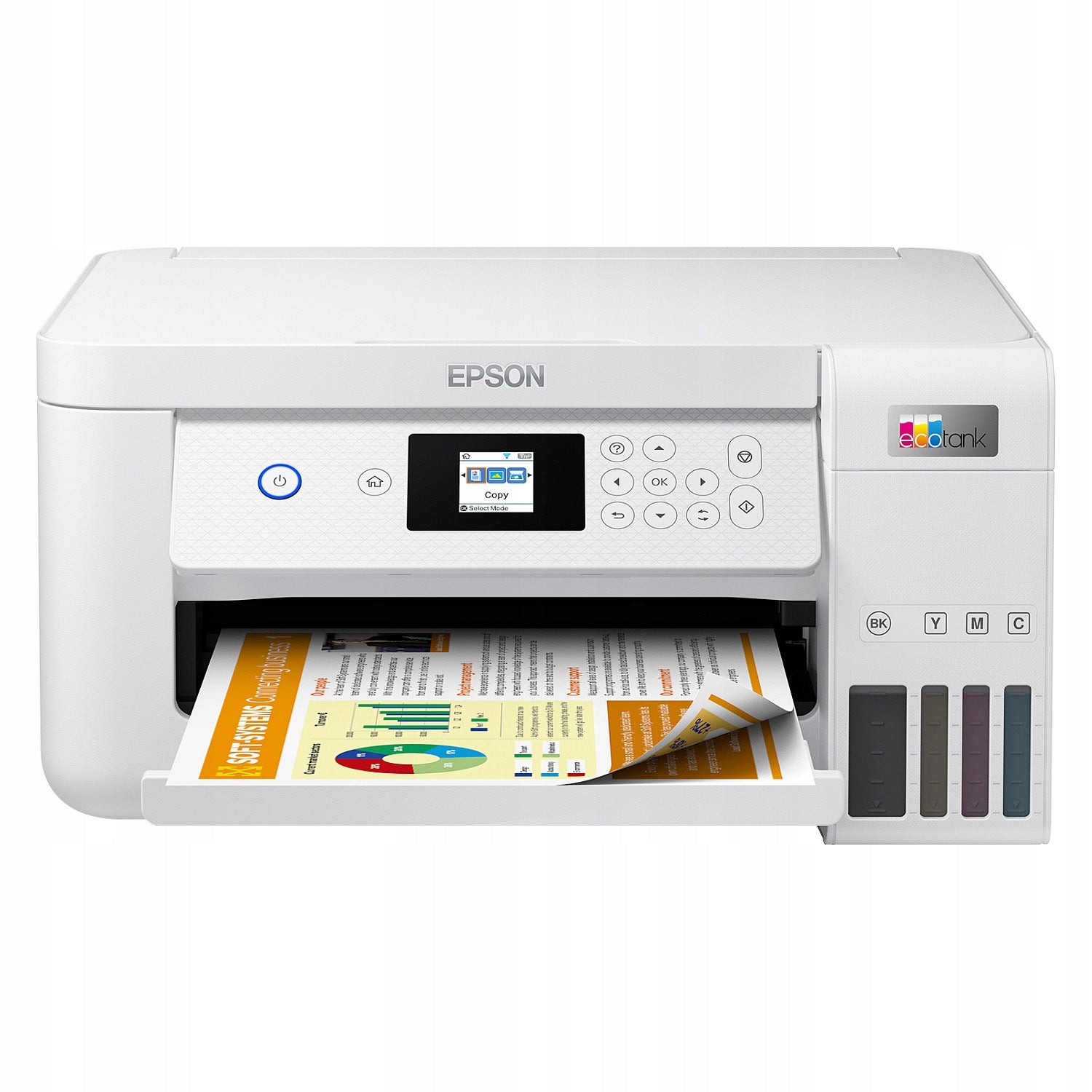 Epson EcoTank ET-2856 A4 Wi-Fi Inkjet Printer with Scanner