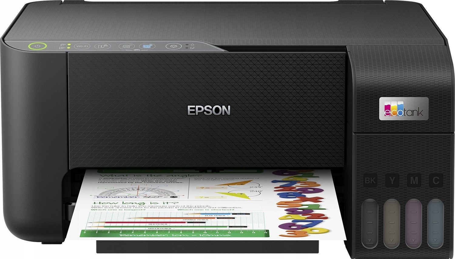 Epson EcoTank ET-2860 Inkjet A4 5760 x 1440 DPI 33 pages/min Wi-Fi Brand Epson