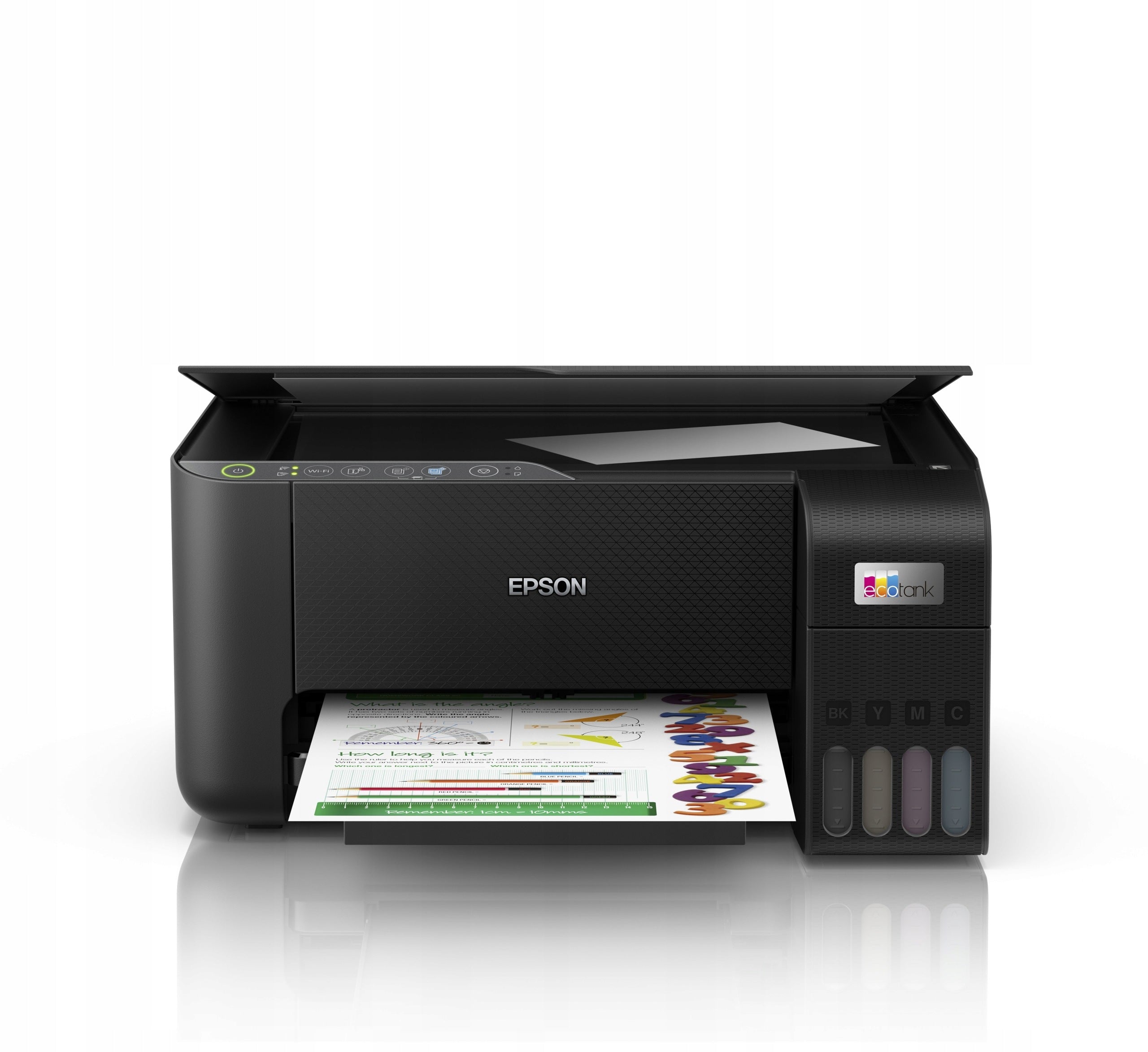 Epson EcoTank ET-2860 Inkjet A4 5760 x 1440 DPI 33 pages/min Wi-Fi Model C11CJ67428