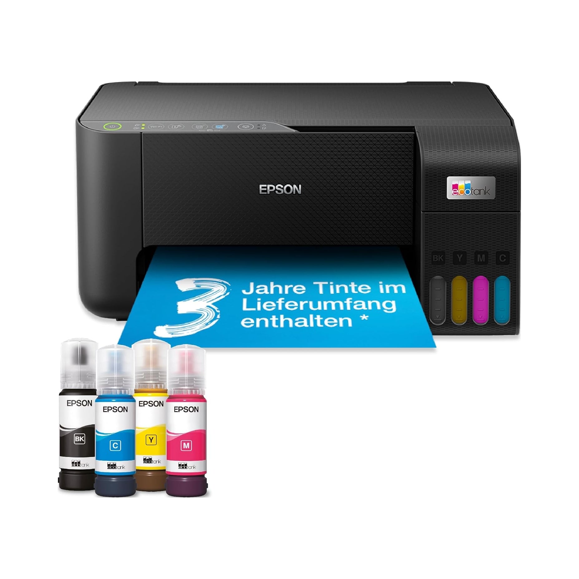 Epson EcoTank ET-2862 DIN-A4 Multifunction Wi-Fi Inkjet Printer