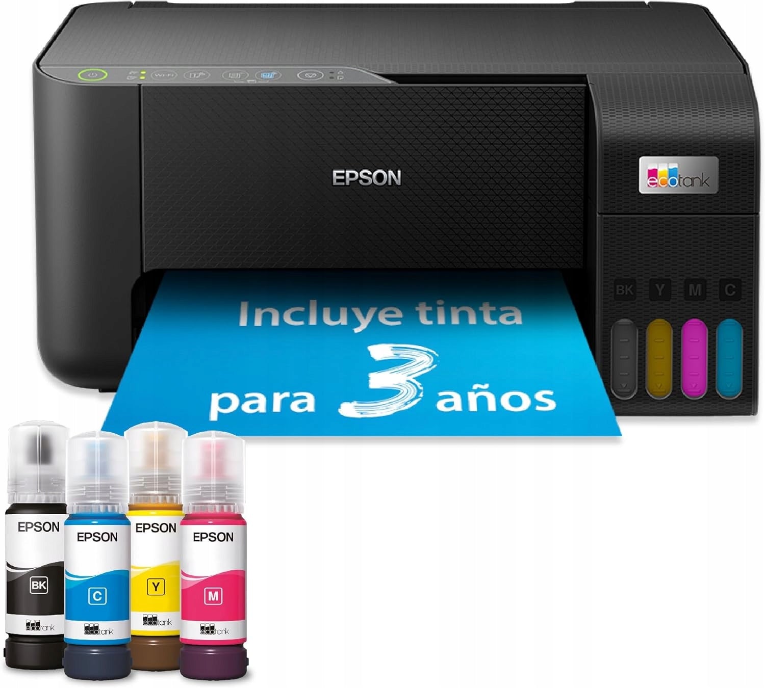 Epson EcoTank ET-2862 Inkjet A4 5760 x 1440 DPI Wi-Fi Manufacturer code 8715946725963