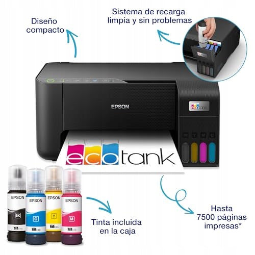 Epson EcoTank ET-2862 Inkjet A4 5760 x 1440 DPI Wi-Fi