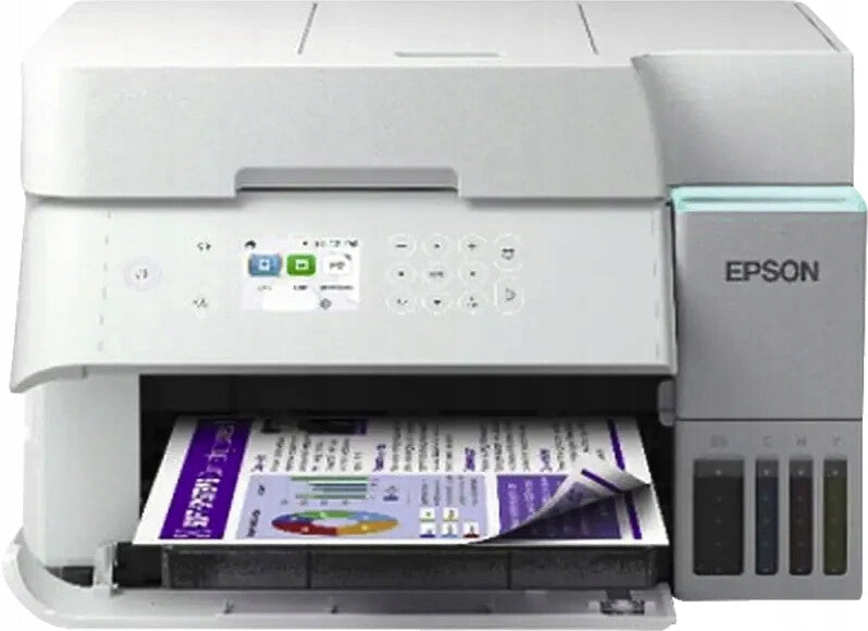 Epson EcoTank ET-3956 Wi-Fi Inkjet Printer A4 ADF LCD Packaging status original