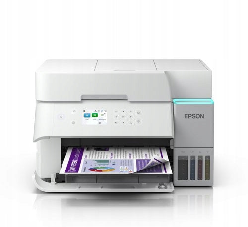 Epson EcoTank ET-3956 Wi-Fi Inkjet Printer A4 ADF LCD