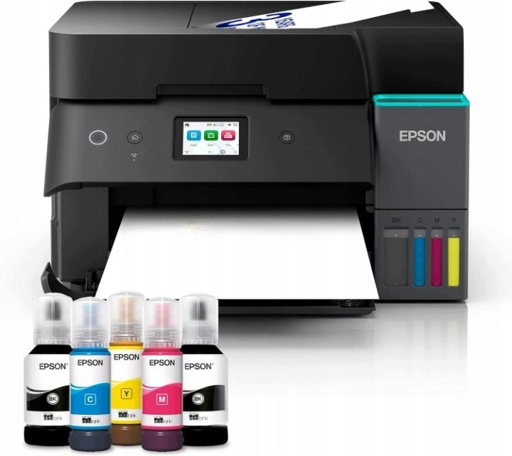 Epson EcoTank ET-4955 4in1 Printer ADF Wi-Fi Duplex Ink Set