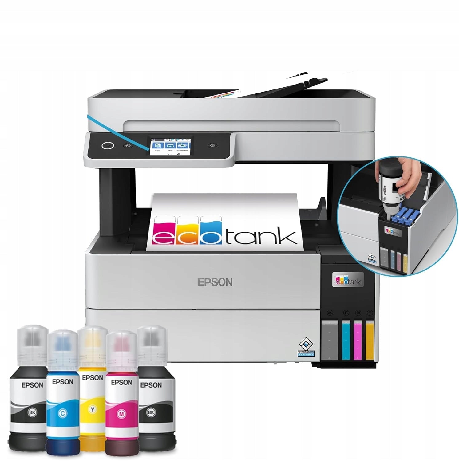 Epson EcoTank ET-5150 DIN-A4 multifunction WLAN inkjet printer new Brand Epson