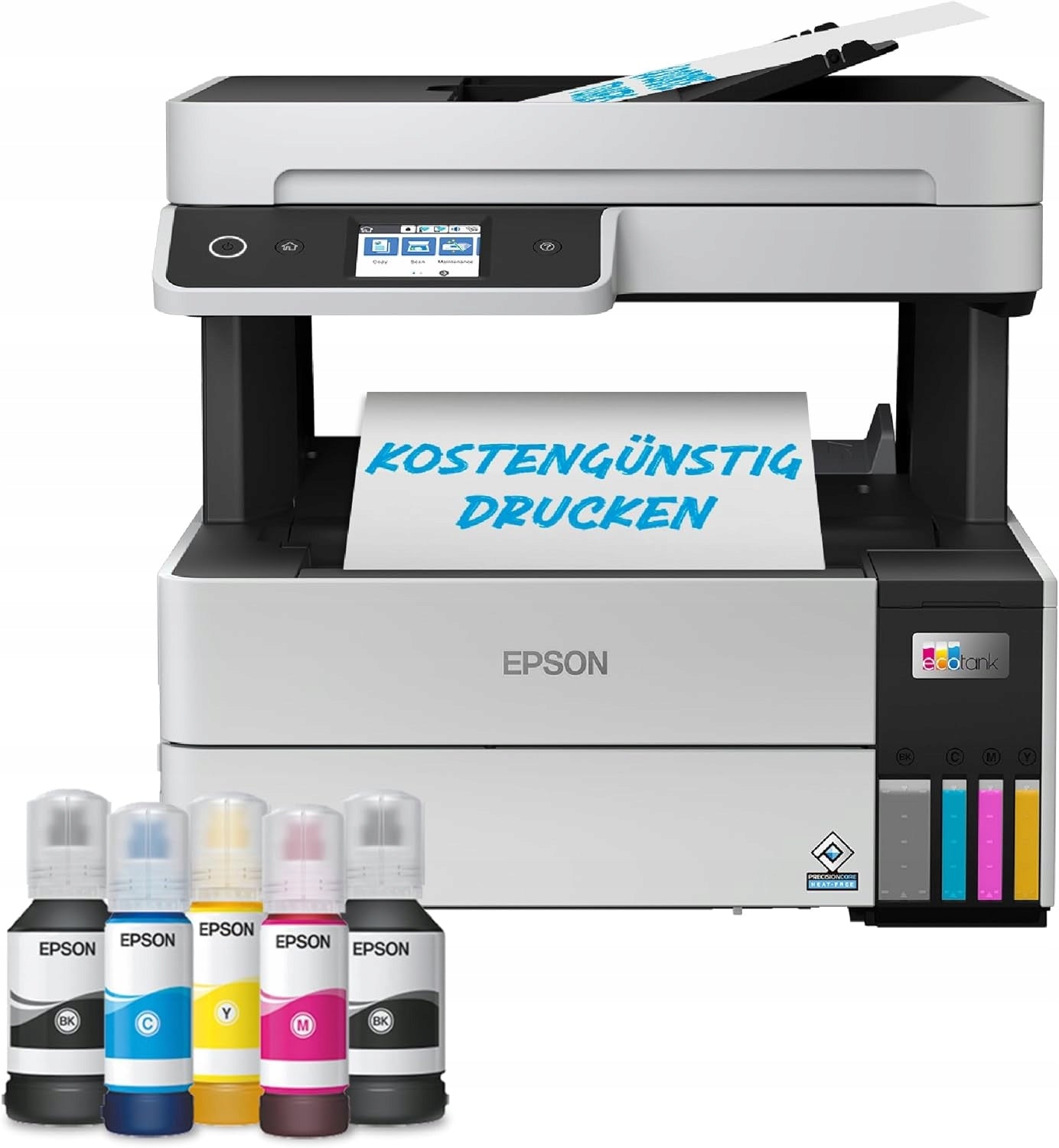 Epson EcoTank ET-5150 DIN-A4 multifunction WLAN inkjet printer new