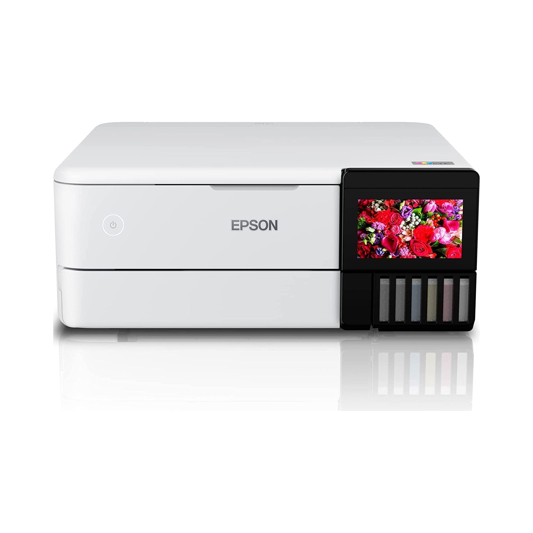 Epson EcoTank ET-8500 Multifunction Photo Printer 6xWiFi Ink Manufacturer code C11CJ20401