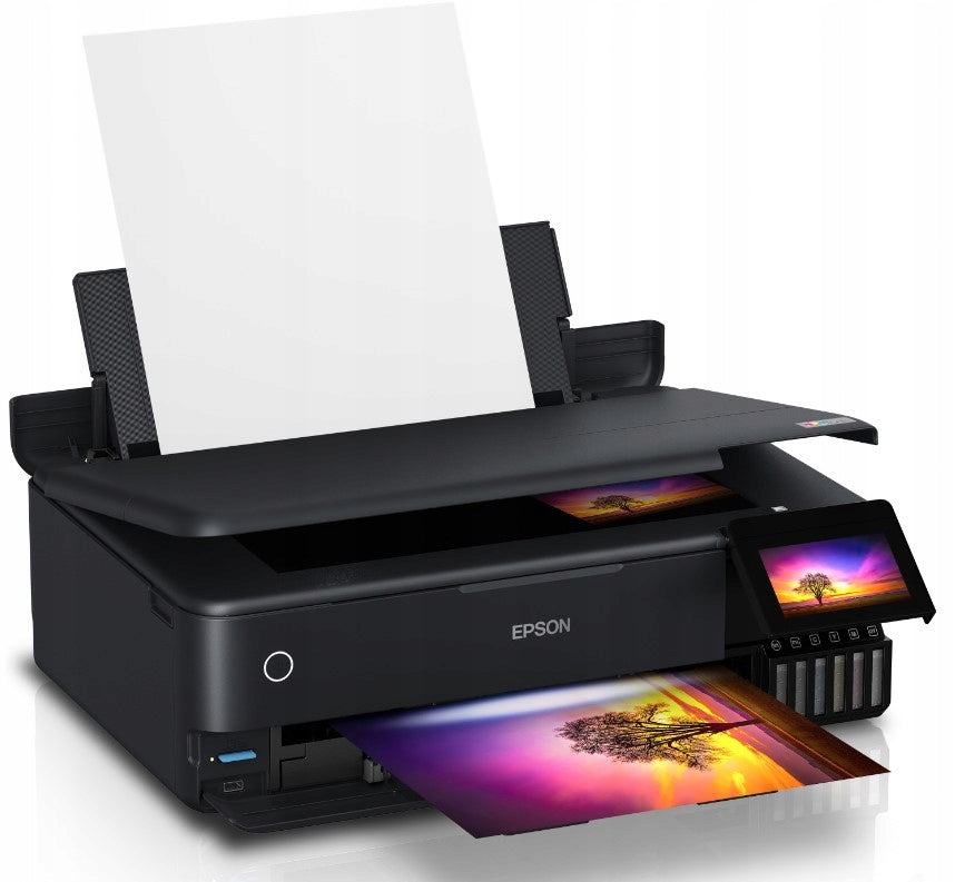 Epson EcoTank ET-8550 A3+ WiFi Photo Printer and Ink Set Brand Epson