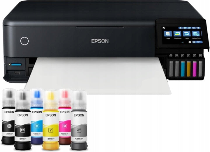 Epson EcoTank ET-8550 DIN-A3+ autoduplex photo printer