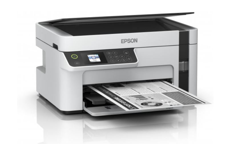 Epson EcoTank M2120 CISS Wi-Fi A4 Mono Printer Manufacturer code C11CJ18402