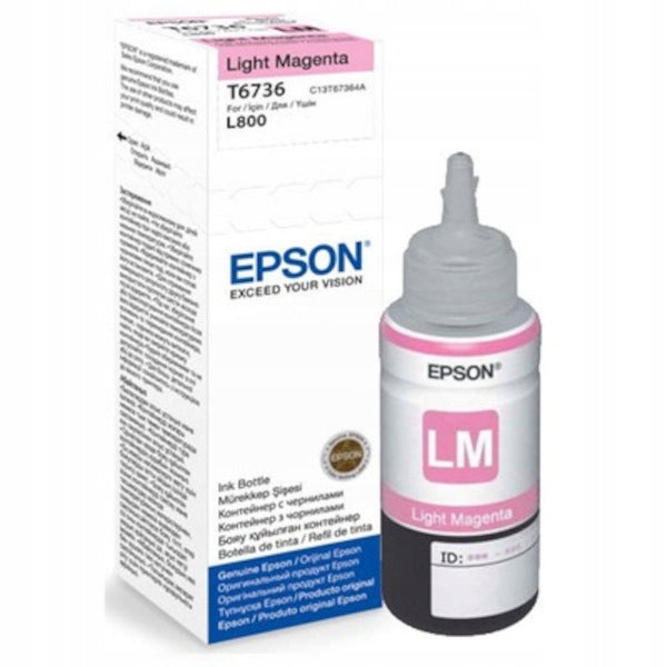 Epson L800 T6736 Light Magenta C13T67364A Manufacturer code C13T67364A