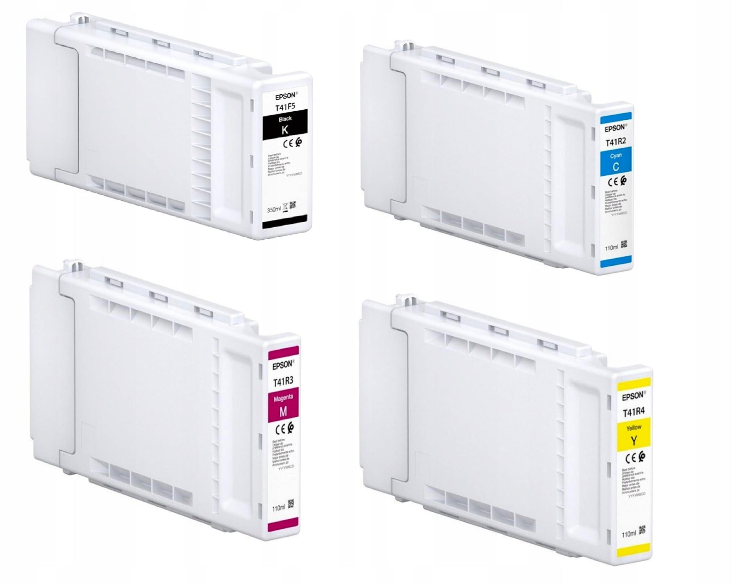 Epson Original Multipack ink cartridges black T41F5 + T41R2, T