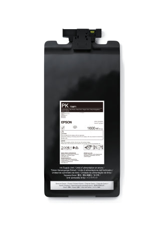 Epson P-Series 64" Photo Black IIPS Ink 1600ml C13T56F100 Color black