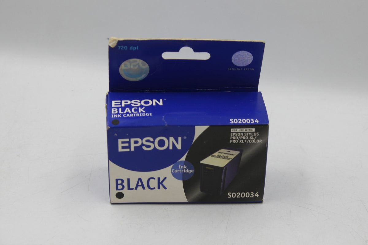 Epson S020034 black ink 04 original