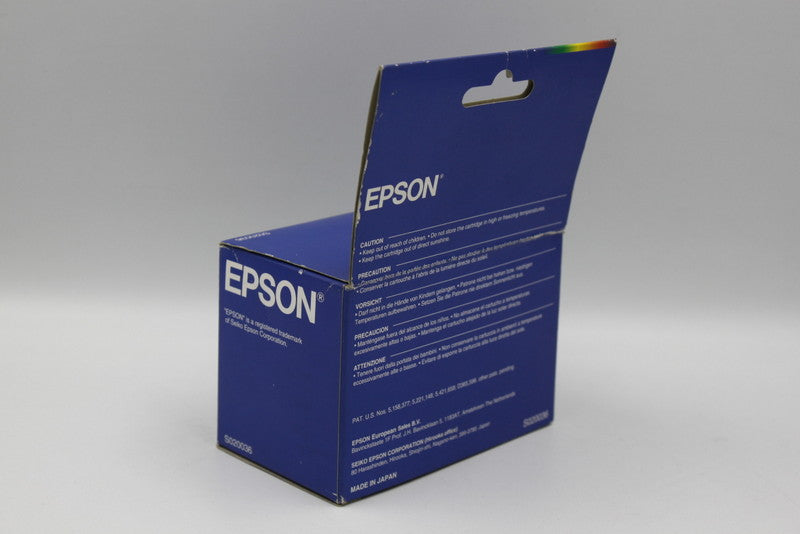 Epson S020036 color ink 00 original Model S020036