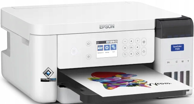Epson SureColor SC-F100 A4 Wi-Fi USB Sublimation Printer Manufacturer code C11CJ80302