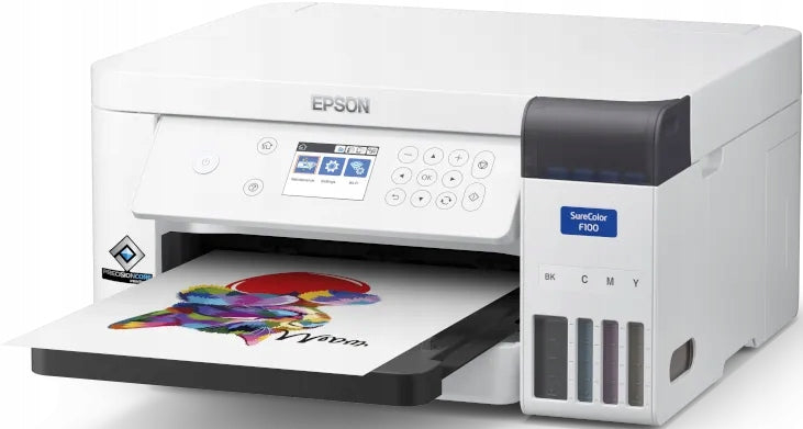 Epson SureColor SC-F100 A4 Wi-Fi USB Sublimation Printer Packaging status original