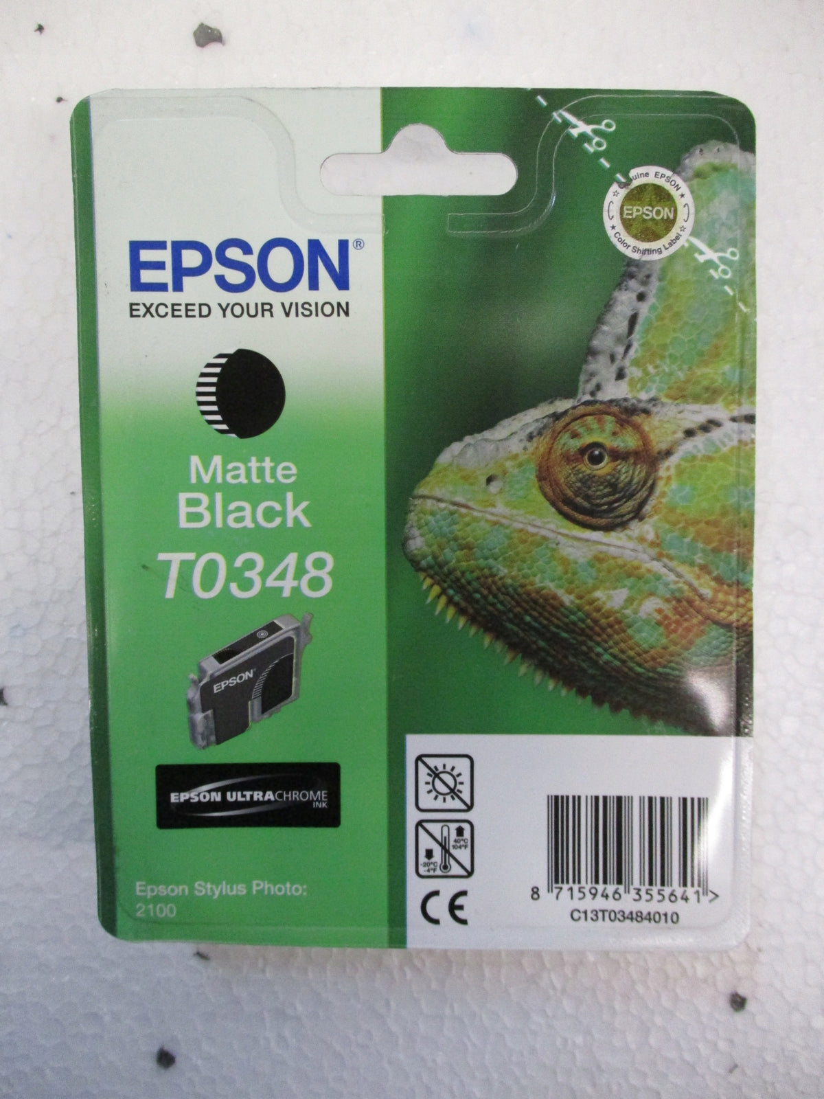 Epson T0348 Matte Black Ink