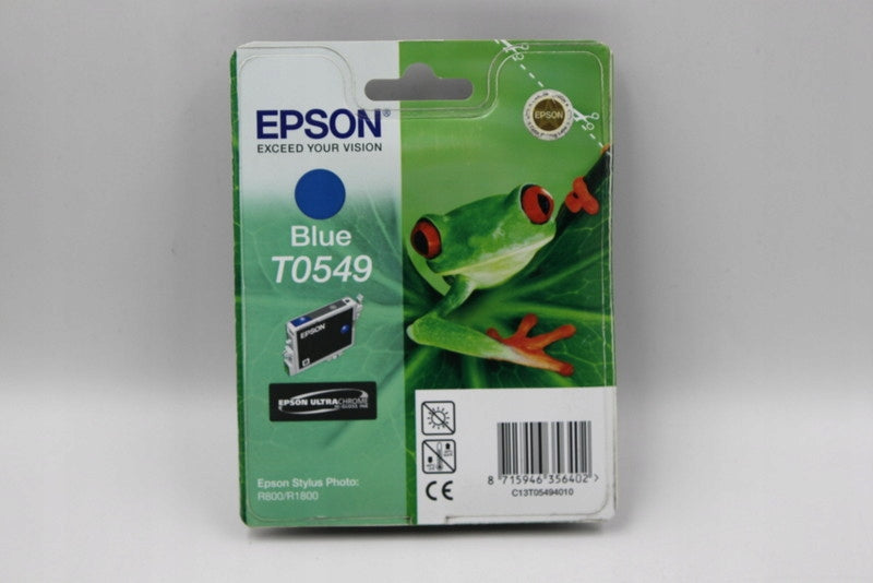 Epson T0549 ink blue 08-16 original