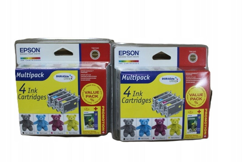 Epson T0615 Multipack 4PACK inks original