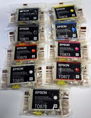 Epson T0870-T0879 Multipack